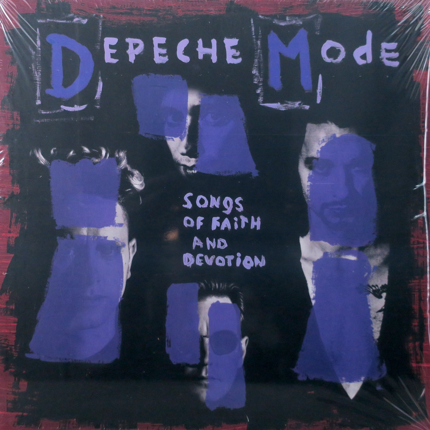 DEPECHE MODE 'Songs Of Faith and Devotion' 180g Vinyl LP Record - Limited Edition High-Quality Audiophile Vinyl for Music Collectors & Home Listening