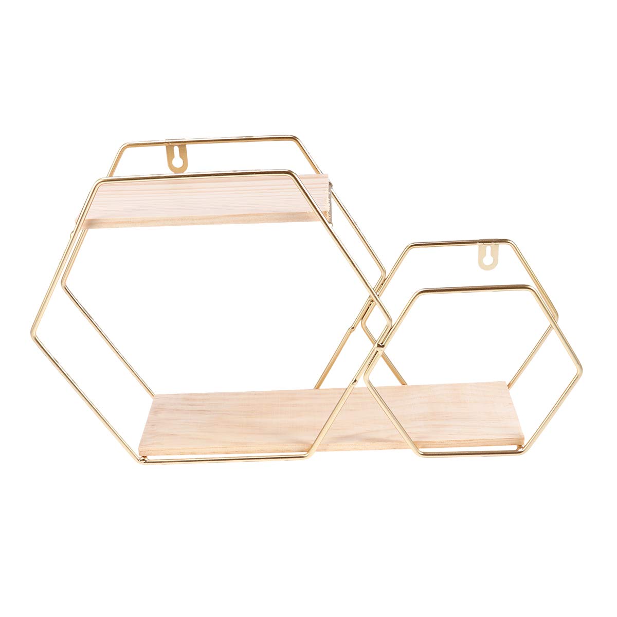 Wall Mounted Storage Shelf - Cabilock Hanging Organizer Rack for Home & Office Decor | Perfect for Bathroom, Kitchen, Bedroom & Living Room Organization