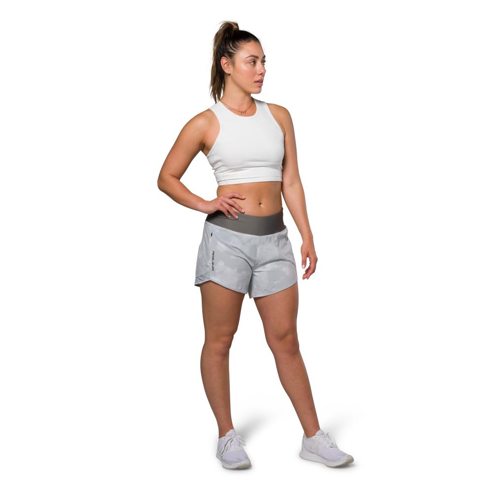 Women's Sugar Active 4 Running Shorts - High Waist Yoga Workout Shorts for Women - Breathable Quick Dry Athletic Shorts for Gym, Jogging & Fitness Training