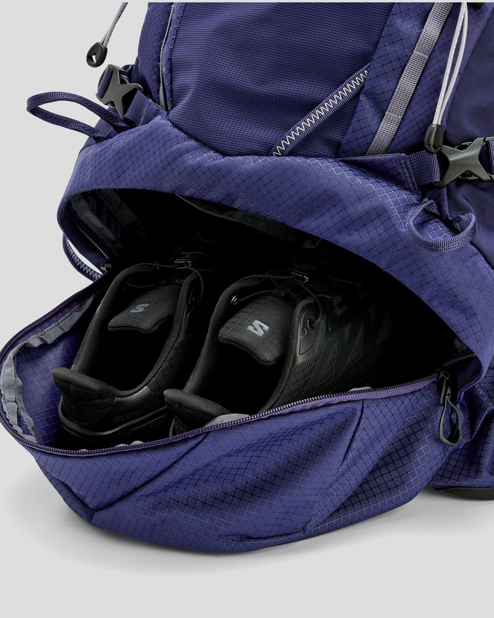 Women's Valorous 55L Backpack - Dark Horizon | Lightweight Hiking Pack for Outdoor Adventures, Travel & Camping