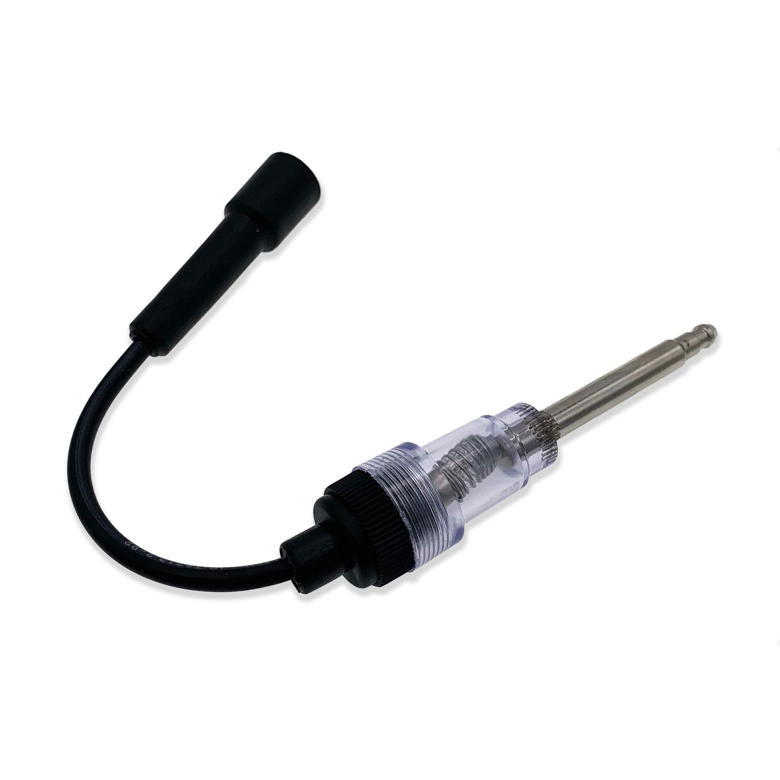 CBK 6-12V In-Line Spark Tester Plug - Engine Ignition Diagnostic Tool for Pick Up Coil Testing (1-Pack) - Perfect for Automotive Repair Shops & DIY Car Maintenance