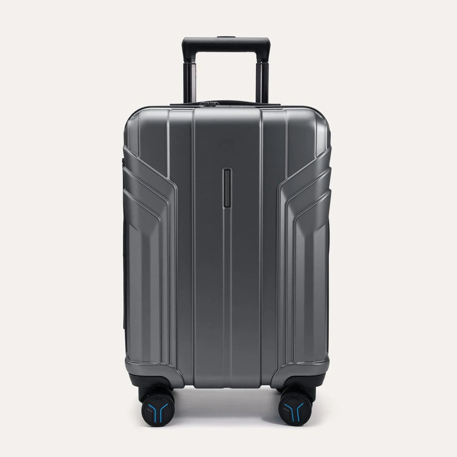 Jetsetter 20 Inch Expandable PC Hard Shell Spinner Luggage - Lightweight Carry-On Suitcase for Air Travel, Business Trips & Weekend Getaways