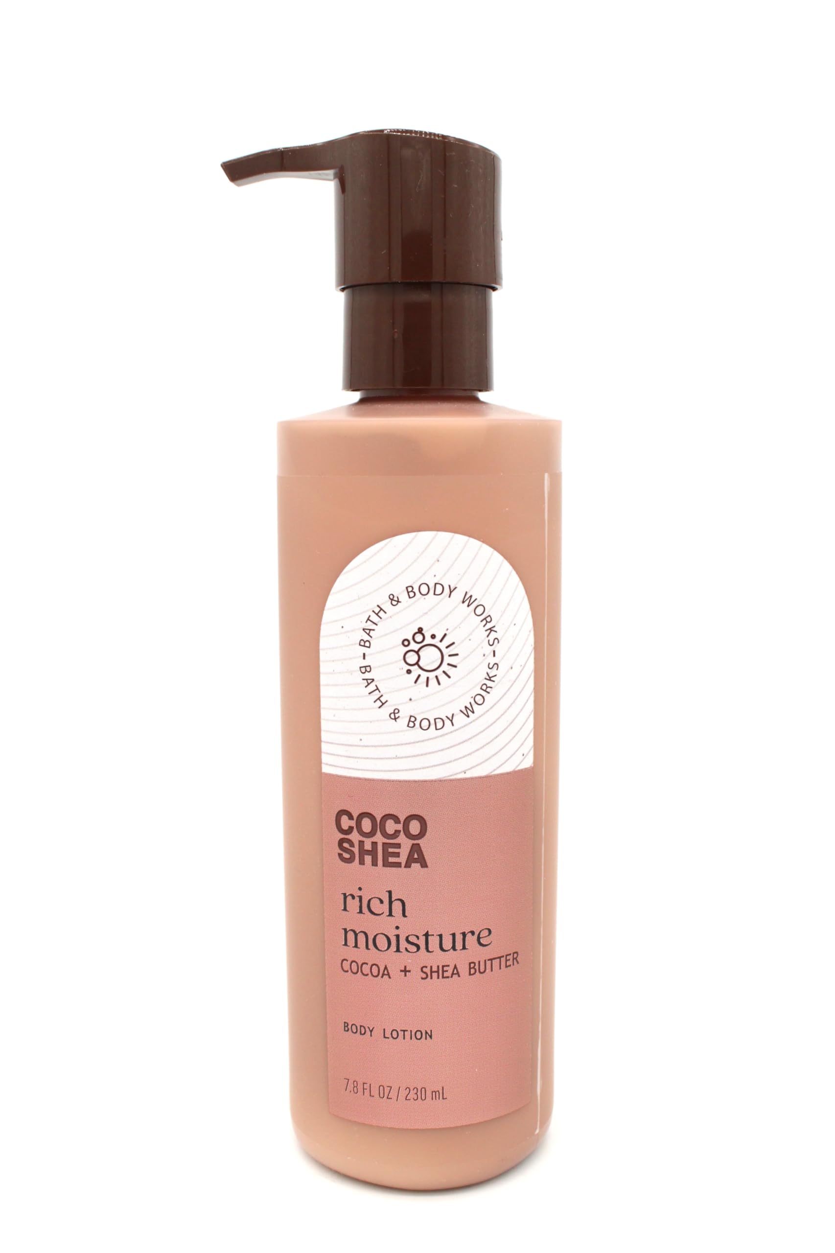 Coco Shea Rich Moisture Body Lotion by BBW Bath & Body - 7.8 fl oz | Ultra Hydrating & Nourishing for Dry Skin | Perfect for Daily Moisturizing & Spa Day Self-Care