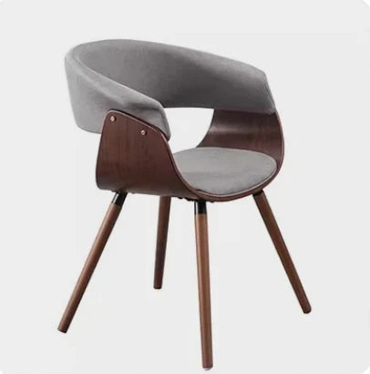 Italian Designer Mint Green Dining Chair - Modern Velvet Upholstered Seat for Kitchen, Dining Room & Home Decor