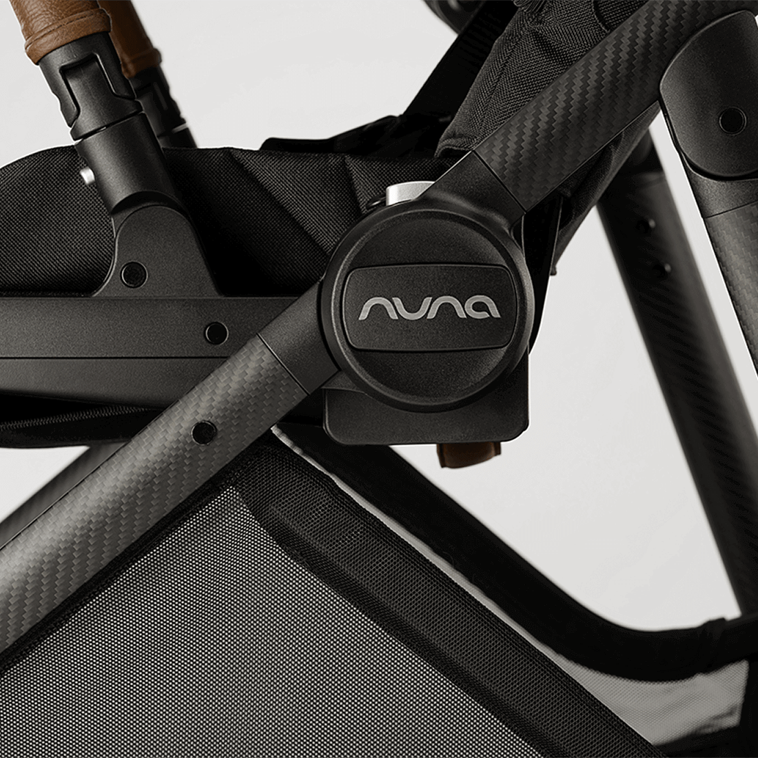 Nuna SWIV Lightweight Compact Stroller for Babies & Toddlers - Easy One-Hand Fold, All-Terrain Wheels - Perfect for Travel, Shopping & Daily Walks
