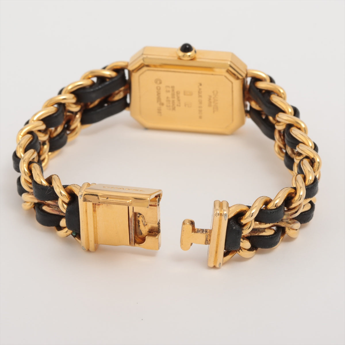 Chanel Premiere Luxury Women's Watch - Medium Size Gold-Tone Stainless Steel Bracelet - Elegant Dress Watch for Business, Parties & Special Occasions