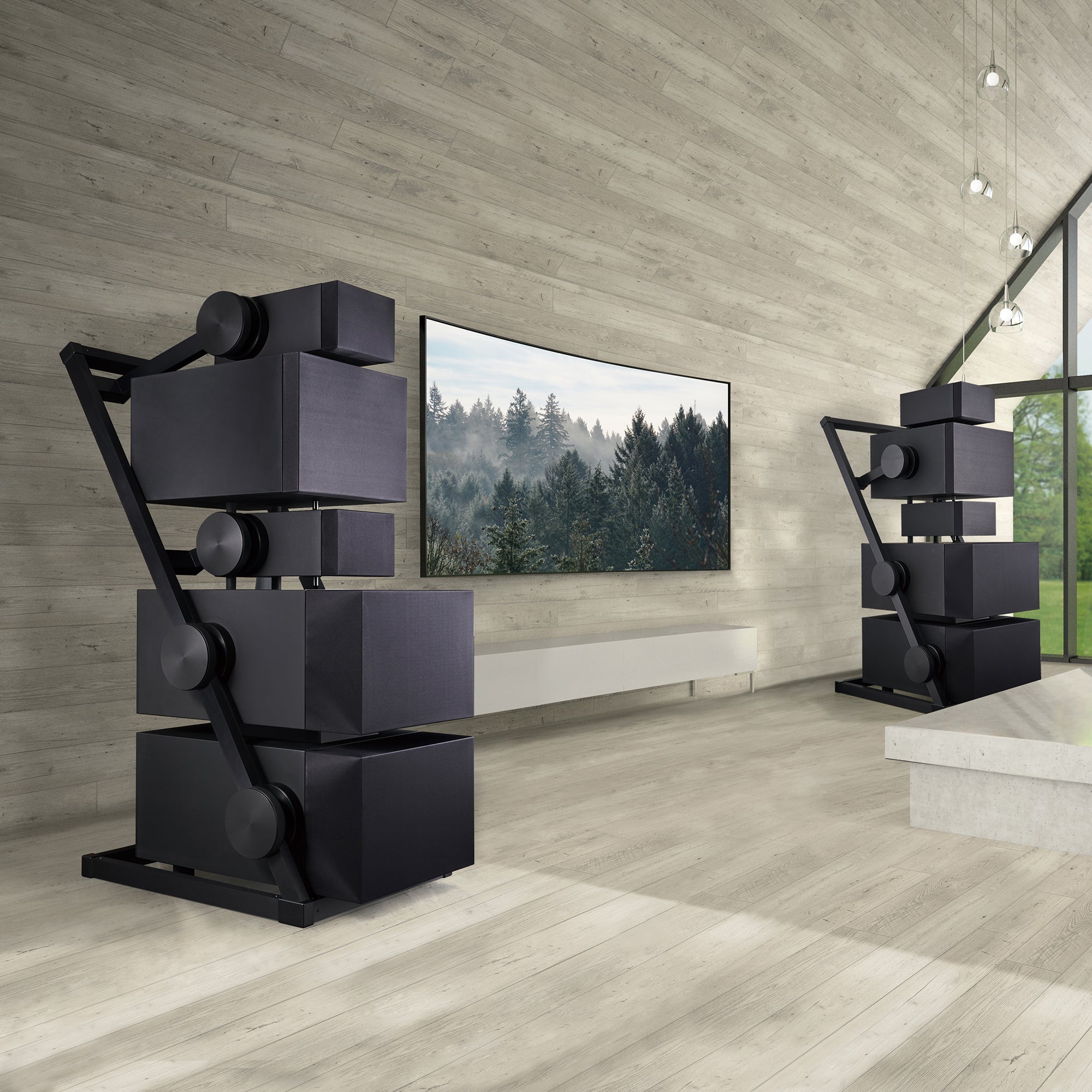 Goldmund Apologue Special Edition Active Wireless Speaker - Premium Hi-Fi Sound System for Home Theater, Music Studio & Luxury Living Spaces