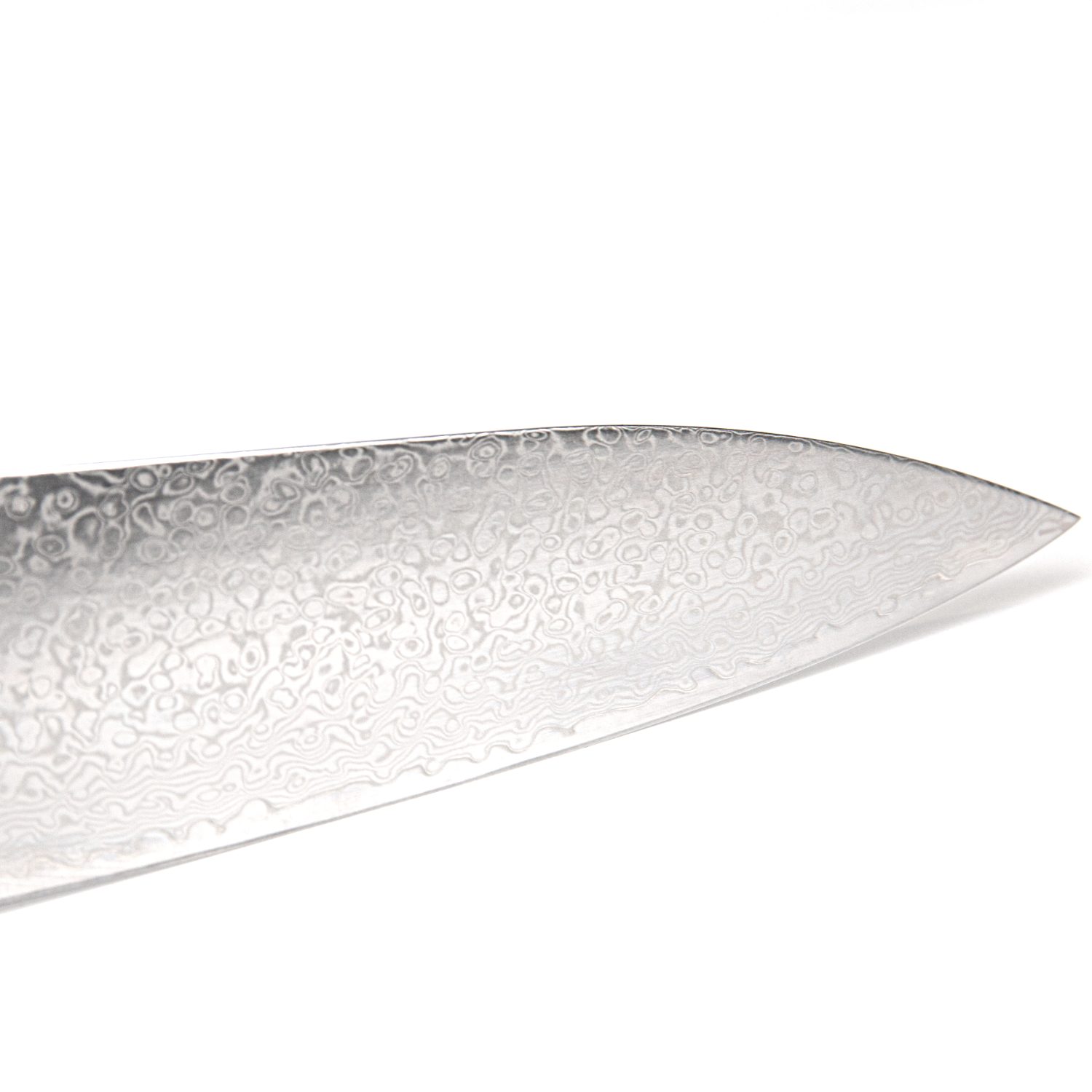 Premium Rosewood Handle 8-inch Japanese Damascus Steel Chef Knife - Professional Kitchen Knife for Slicing, Dicing & Chopping Vegetables, Meat & Fish