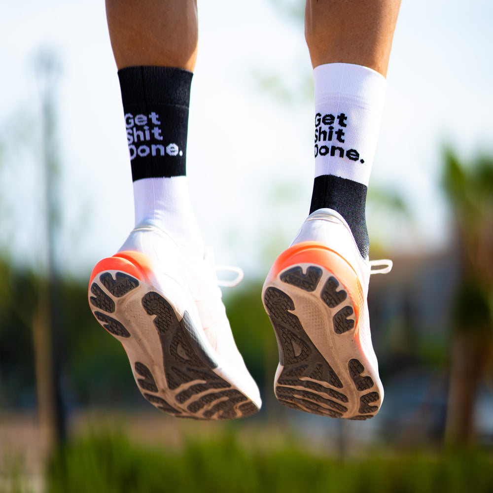 High-Performance Running Socks for Men & Women - Moisture-Wicking Athletic Socks for Marathon, Jogging & Workouts - Stay Dry & Comfortable During Sports & Daily Activities