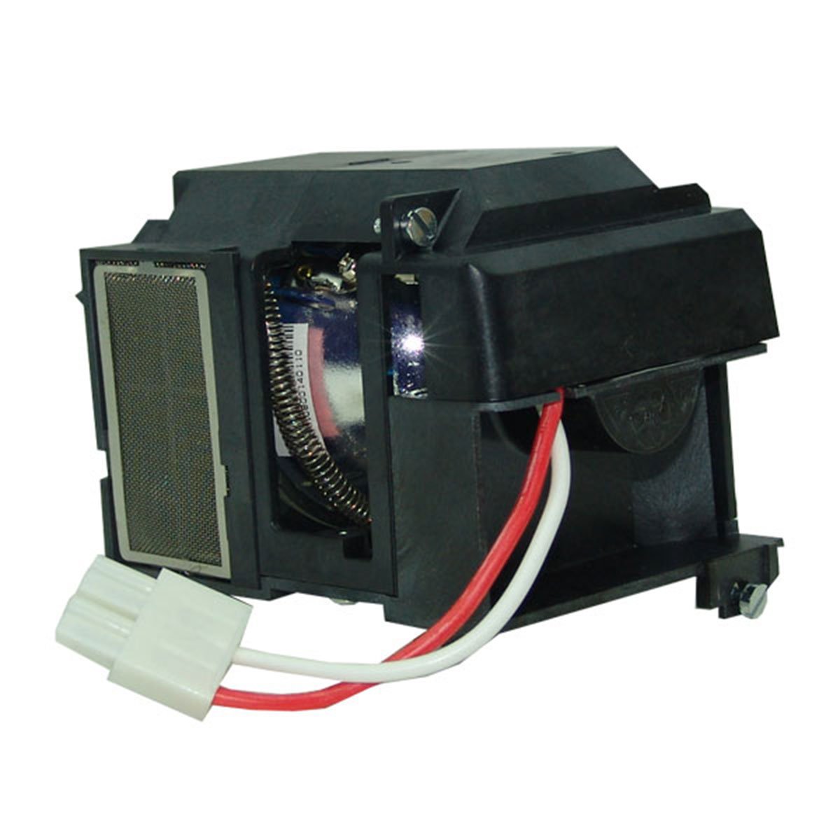 Original Phoenix Projector Lamp Replacement with Housing for Infocus SP-LAMP-018 - Compatible Bulb for Home Theater & Office Projectors - High Brightness & Long Lifespan