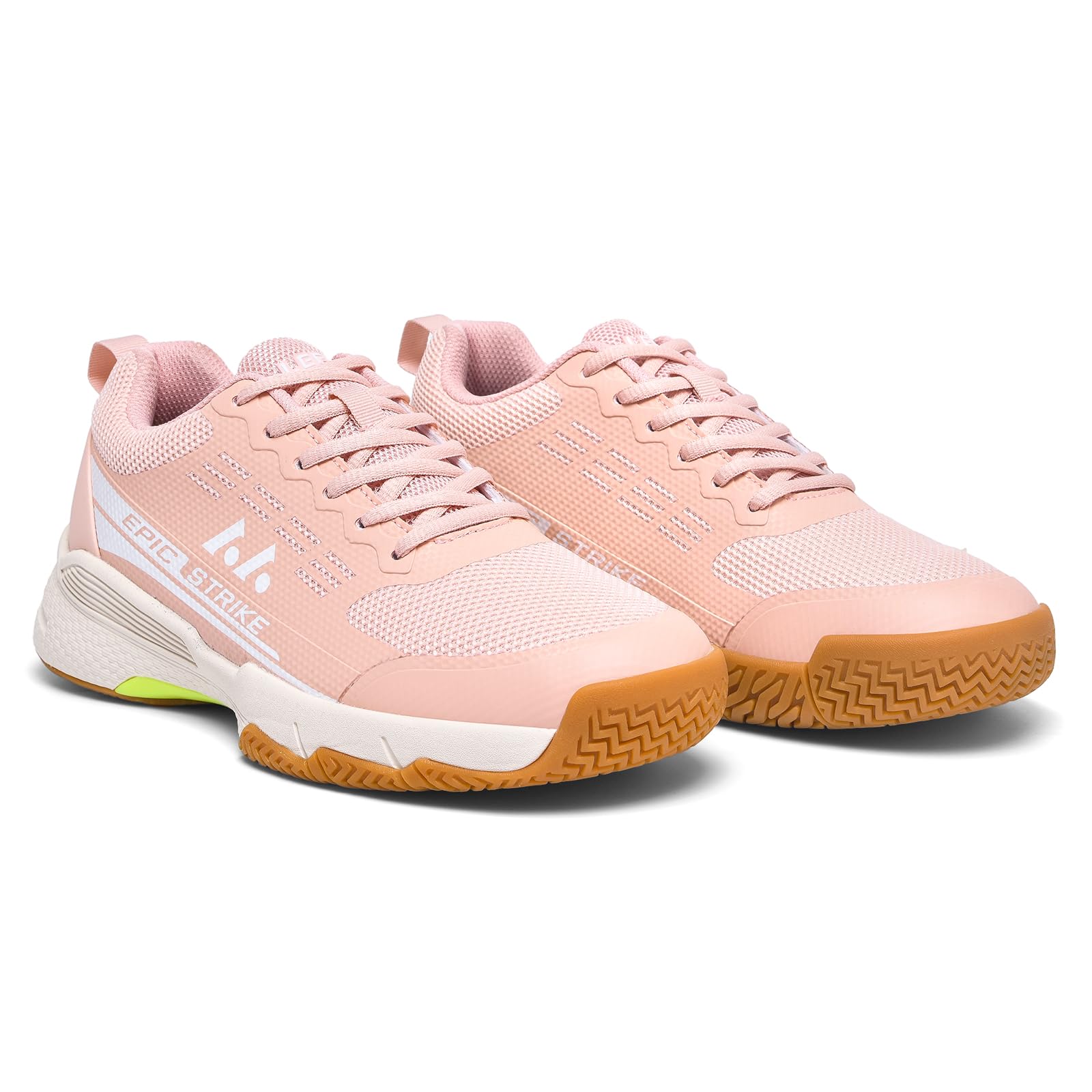 Women's Epic Strike 01 Lightweight Tennis Shoes - Breathable Court Sneakers for Outdoor & Indoor Play - Perfect for Tennis, Pickleball & Casual Wear