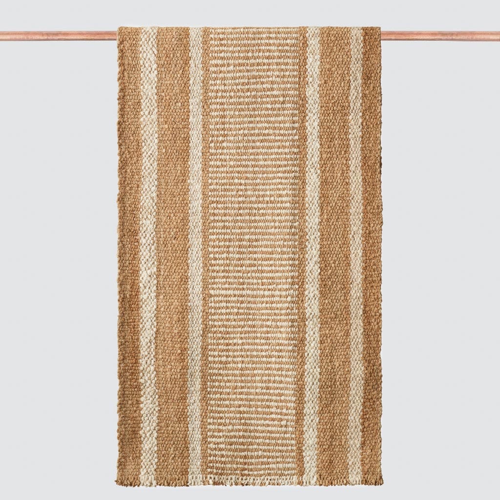 Handwoven Mendoza Runner Rug - Traditional Boho Chic Home Decor for Hallway, Bedroom & Dining Room