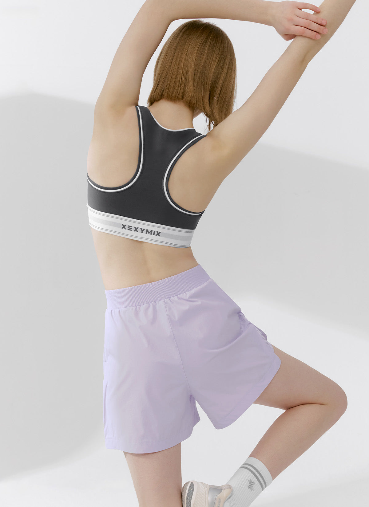 All Day Comfort Banding Shorts - Soft & Stretchy Workout Shorts for Women - Perfect for Yoga, Running, and Lounge Wear
