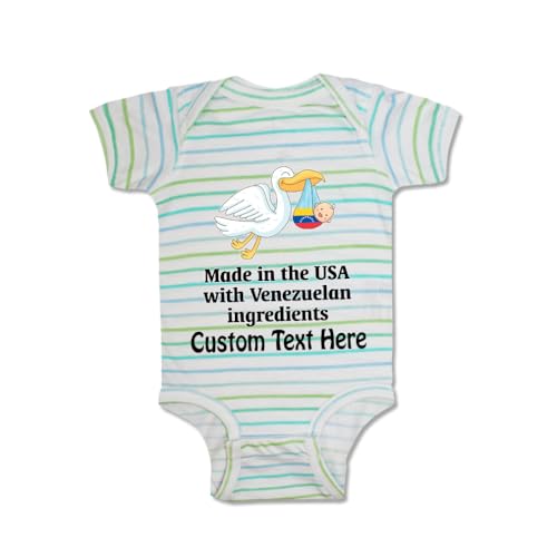 Stripes Multi Boy Personalized Text Here