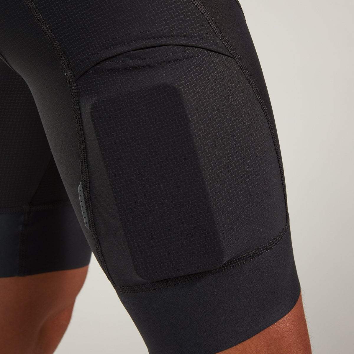 Men's Recon Cycling Bib Shorts - Slate - Comfortable & Breathable for Long Rides, Road Biking & Indoor Training