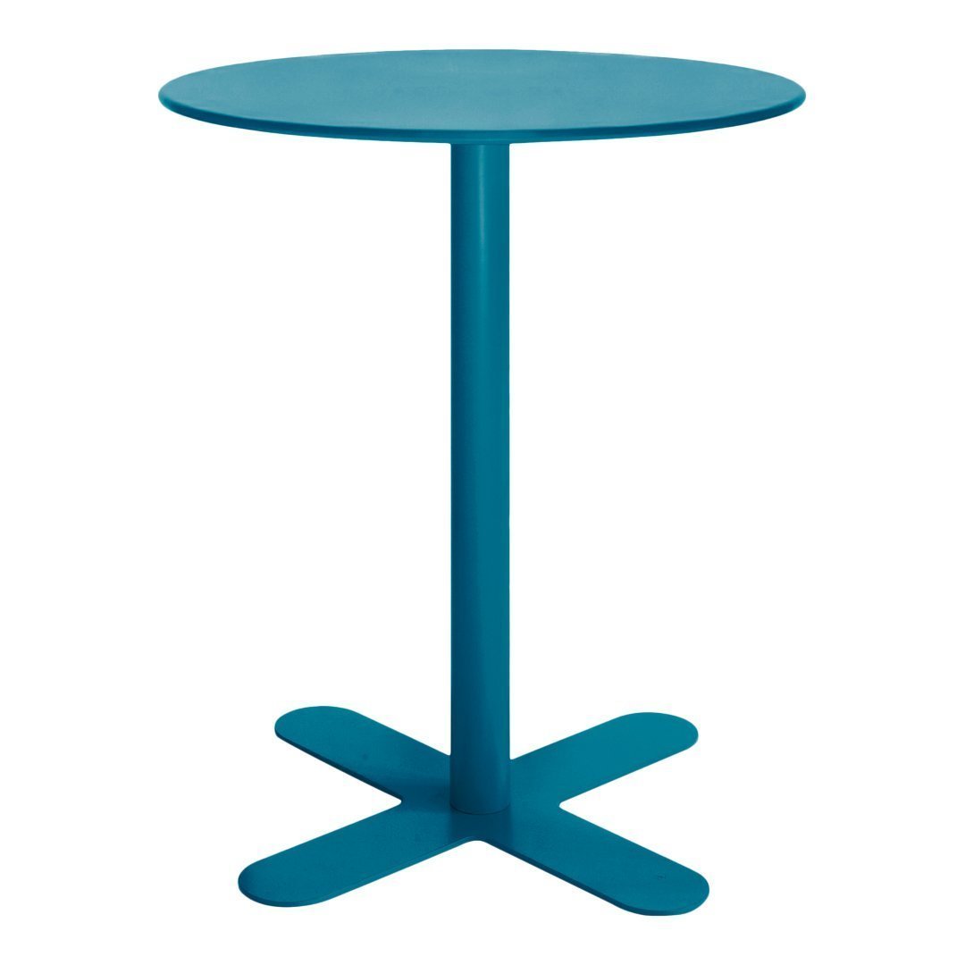 Antibes Round Bar Table - 36 Inch Height Counter Table for Kitchen, Dining & Outdoor Patio - Perfect for Entertaining & Small Spaces