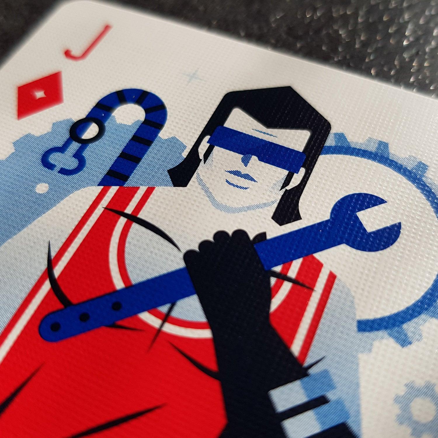 Galaxia Promessa Playing Cards - Premium Quality Poker Cards for Magic Tricks, Cardistry & Game Nights | Perfect for Professional Magicians, Card Players & Collectors