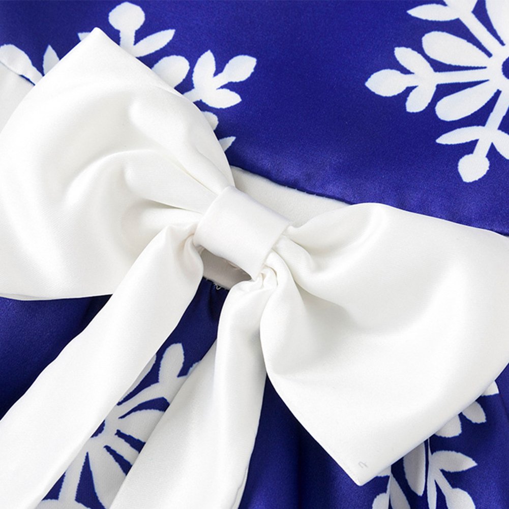 **Princess Tutu Dress for Baby Girls - Christmas Pageant, Wedding, Graduation & Dance Party - Striped Snowflake Gown for Special Occasions**    *Perfect for holiday photos, birthday celebrations, and festive events!*