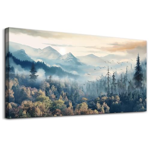 Trees Landscape Wall Painting
