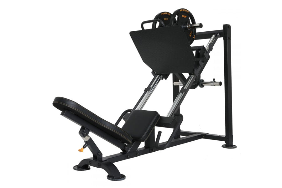 Powertec Leg Press Machine - Heavy Duty Home Gym Equipment for Strength Training | Perfect for Home Workouts & Commercial Gyms | Summer Sale Discount