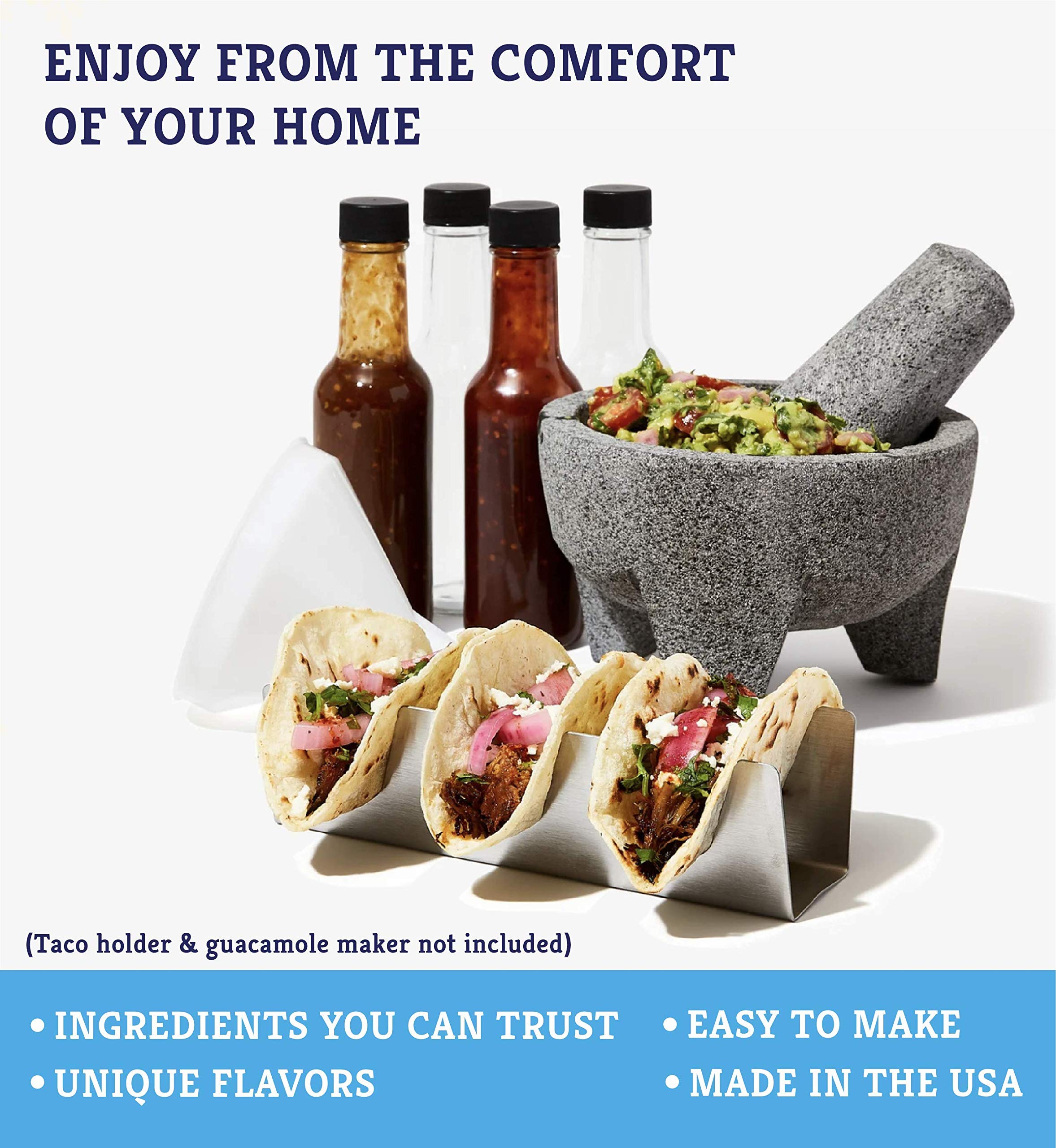 Easy DIY Hot Sauce Making Kit - Craft a Brew with 2 Unique Blends | Homemade Spicy Sauce Starter Set for Cooking, Gifts & Foodie Fun