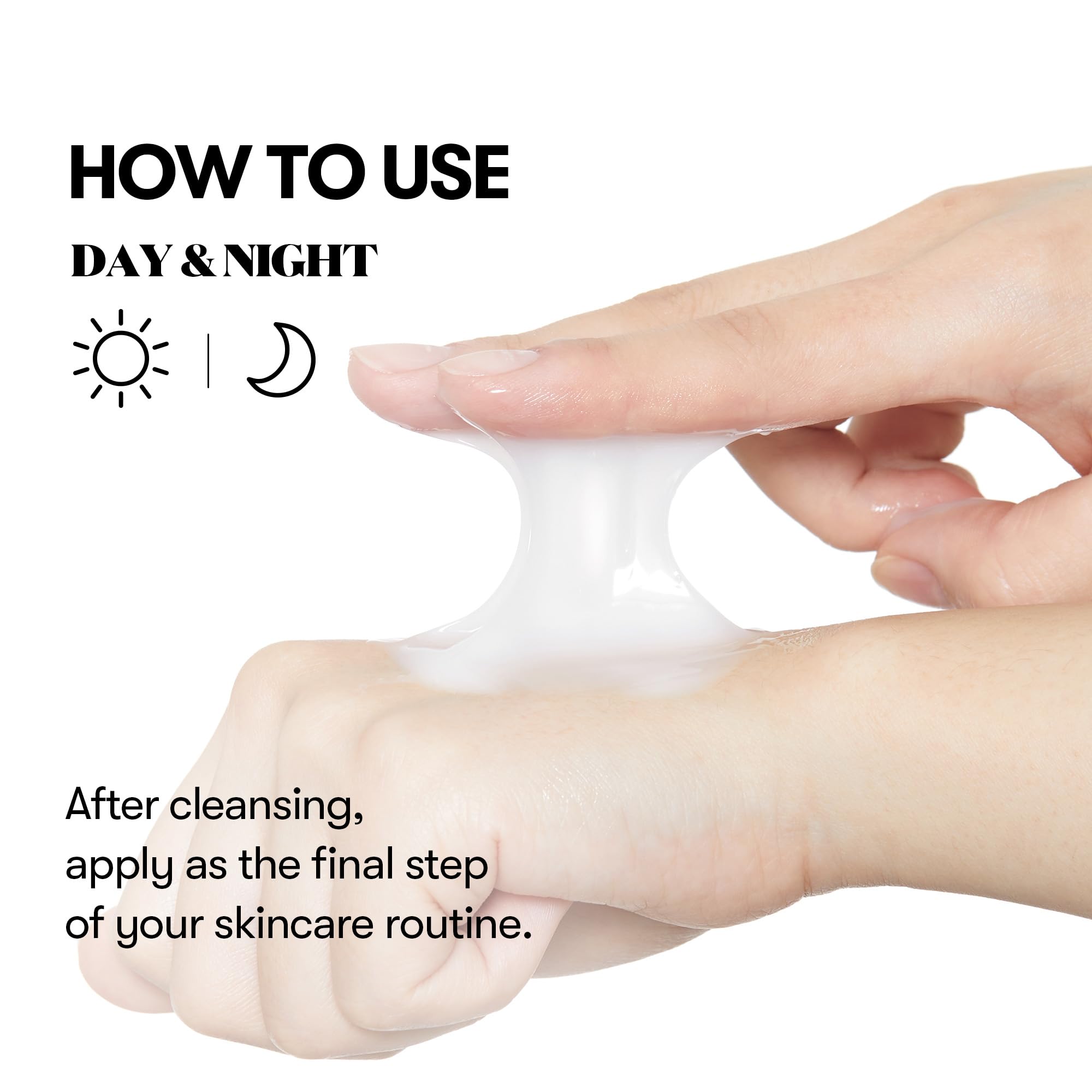 VT COSMETICS Glucamune Cream - Vegan Hydrating Face Moisturizer for Dry & Sensitive Skin | Hypoallergenic, Fragrance-Free with Beta-Glucan & Glucosamine | Korean Skincare for Glass Skin Glow (3.38 fl Oz) | Perfect for Daily Hydration & Nighttime Skincare Routine