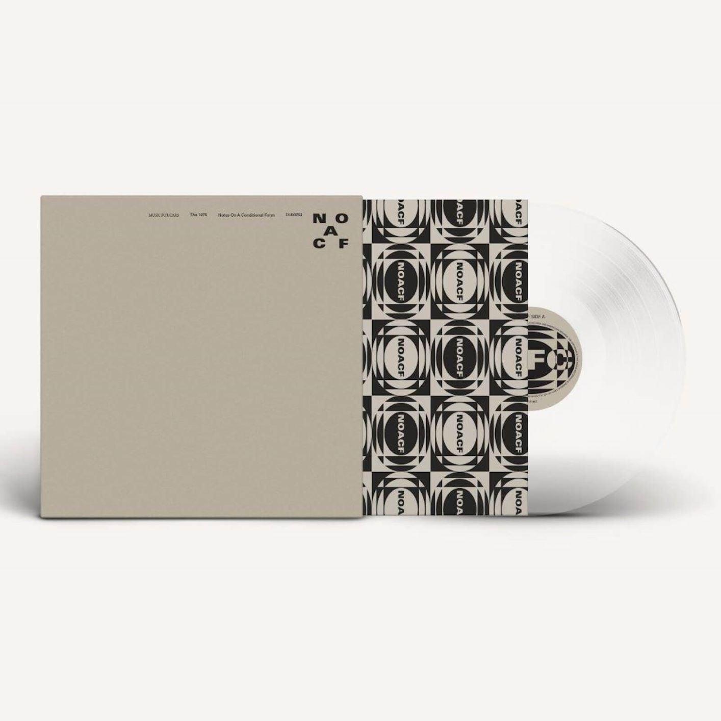 The 1975 - Notes on a Conditional Form (2LP Clear Vinyl) | Limited Edition Double LP for Vinyl Collectors & Music Enthusiasts - Perfect for Home Listening & Record Collections