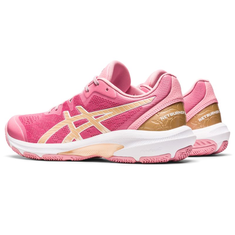 ASICS Netburner Shield FF Women's Netball Shoes - Lightweight & Supportive for Indoor & Outdoor Court Play - Perfect for Netball, Volleyball & Training