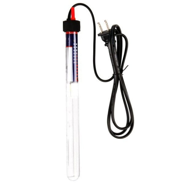 Cascade Heat Aquarium Heater - Submersible Fish Tank Water Heater with Adjustable Thermostat for Tropical Fish, Betta, Goldfish | Perfect for Freshwater & Saltwater Aquariums