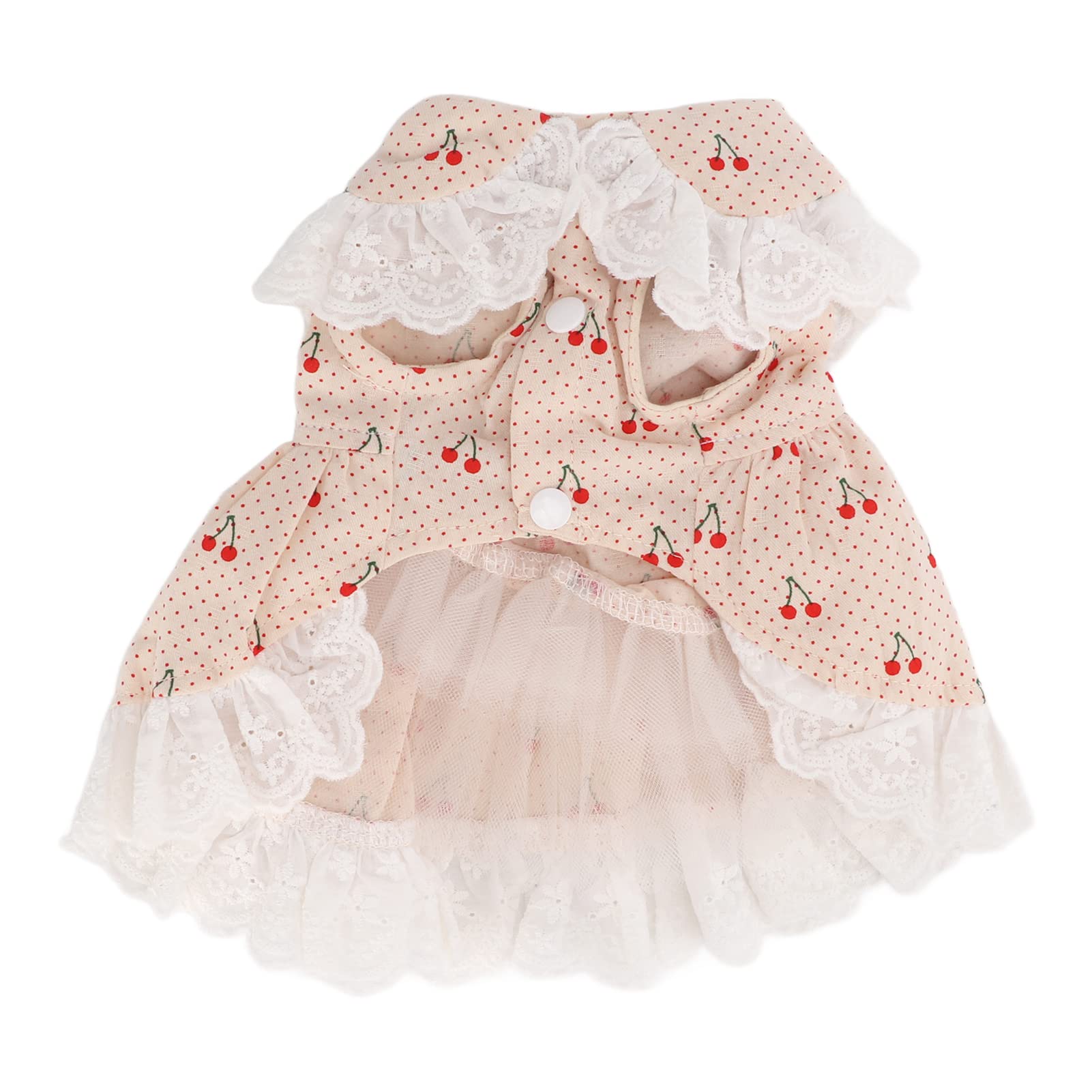 Dog Dresses for Small Dogs - Embroidered Pet Skirt & Breathable Sweater Dress, Cute Puppy Party Gowns for Birthday, Prom & Special Occasions - Perfect for Cats & Small Dogs