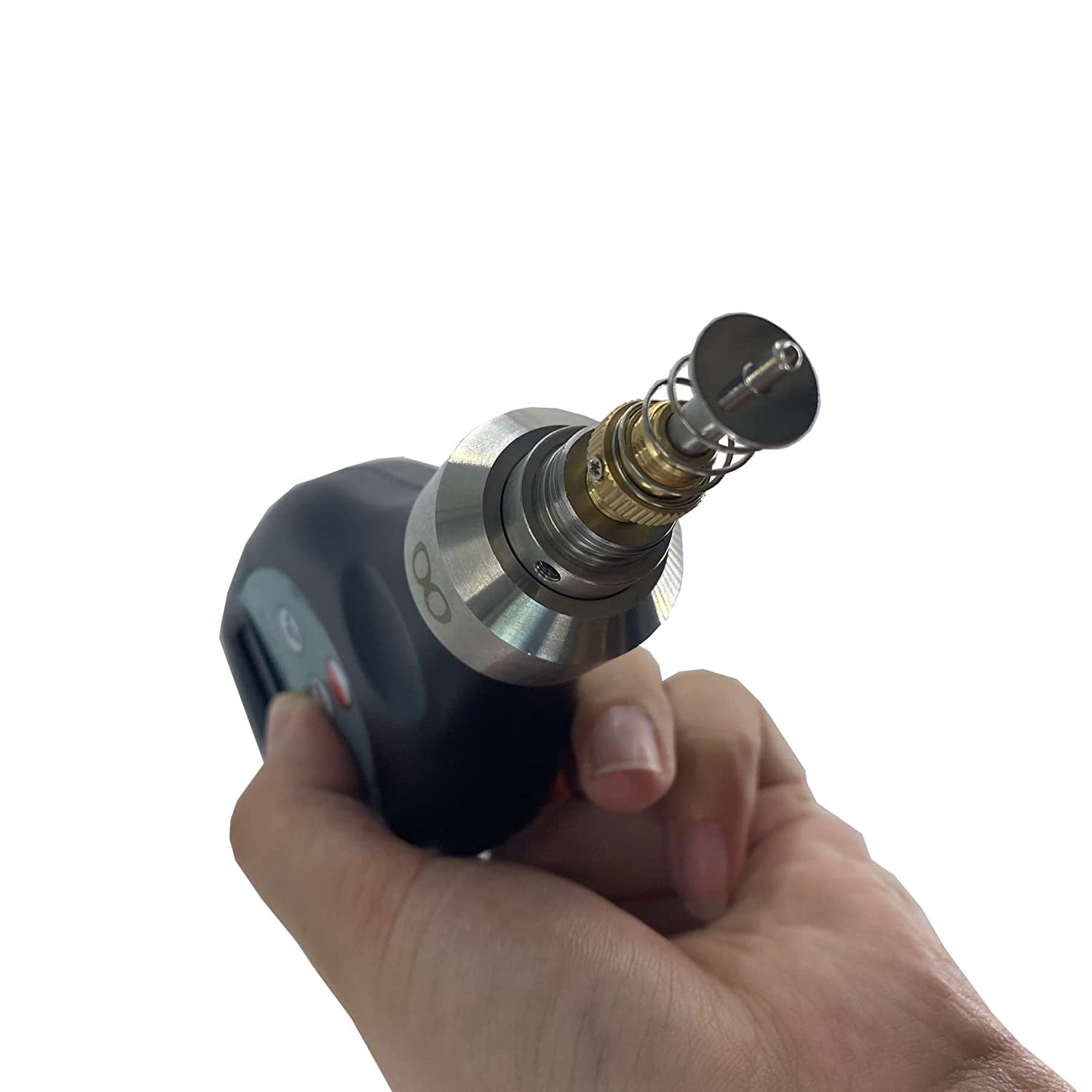 Shore OO Durometer Hardness Tester 10-90HOO - Soft Rubber & Silicone Hardness Measurement Tool for Elastic Materials - Ideal for Industrial QA, Rubber Manufacturing & Material Testing Labs