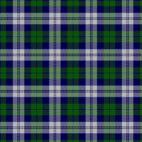 Blue Tartan Plaid Shirt for Boys - Classic Scottish Style Casual Wear for School, Parties, and Family Gatherings