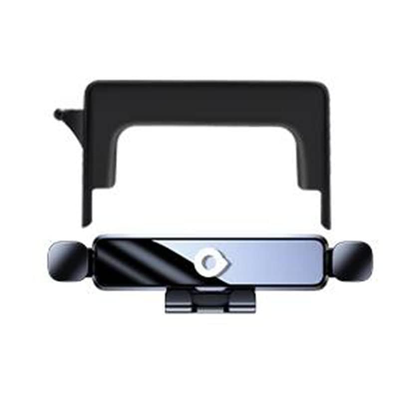 VODHXA Universal Car Phone Holder - Adjustable & Flexible Smartphone Mount with 360° Rotation for iPhone, Samsung, Galaxy - Perfect for Driving, Navigation & Hands-Free Calls