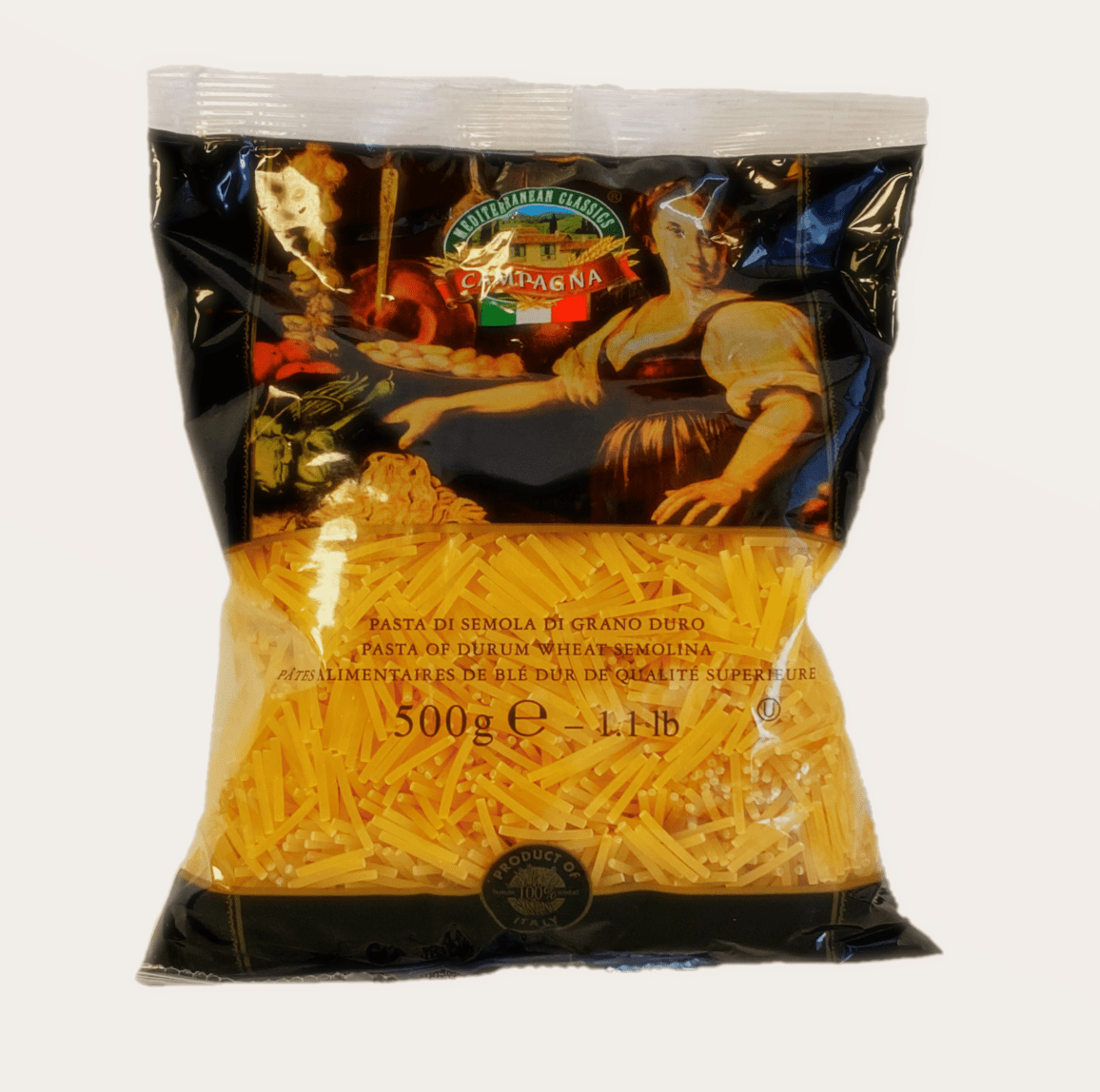 Halal Vermicelli Noodles - 500g | Thin Rice Noodles for Asian Cooking, Stir Fry, Soup & Salad | Premium Halal Certified Pasta