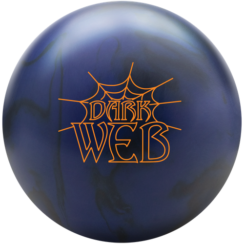 Hammer Dark Web Solid Bowling Ball - High Performance Reactive Resin for Hook & Control - Perfect for League Play & Tournament Competition