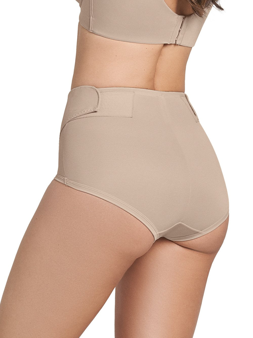 Postpartum Shapewear Panty with Adjustable Belly Wrap - Post Pregnancy Belly Support & Waist Trainer for New Moms - Perfect for Recovery, C-Section, and Everyday Comfort