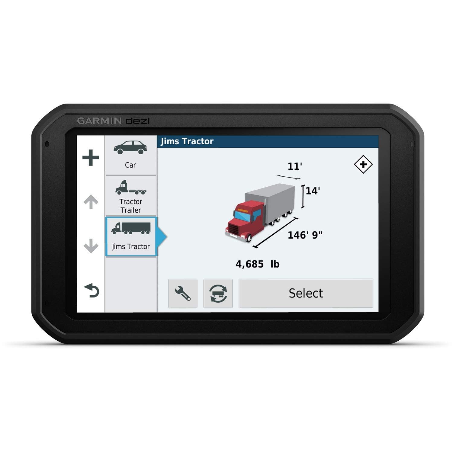 Garmin dezl 780 LMT-S Advanced Truck GPS Navigator with Preloaded Maps, Lifetime Map Updates, Memory Card Kit & Cleaning Cloth - Perfect for Long-Haul Trucking, RV Travel & Fleet Management