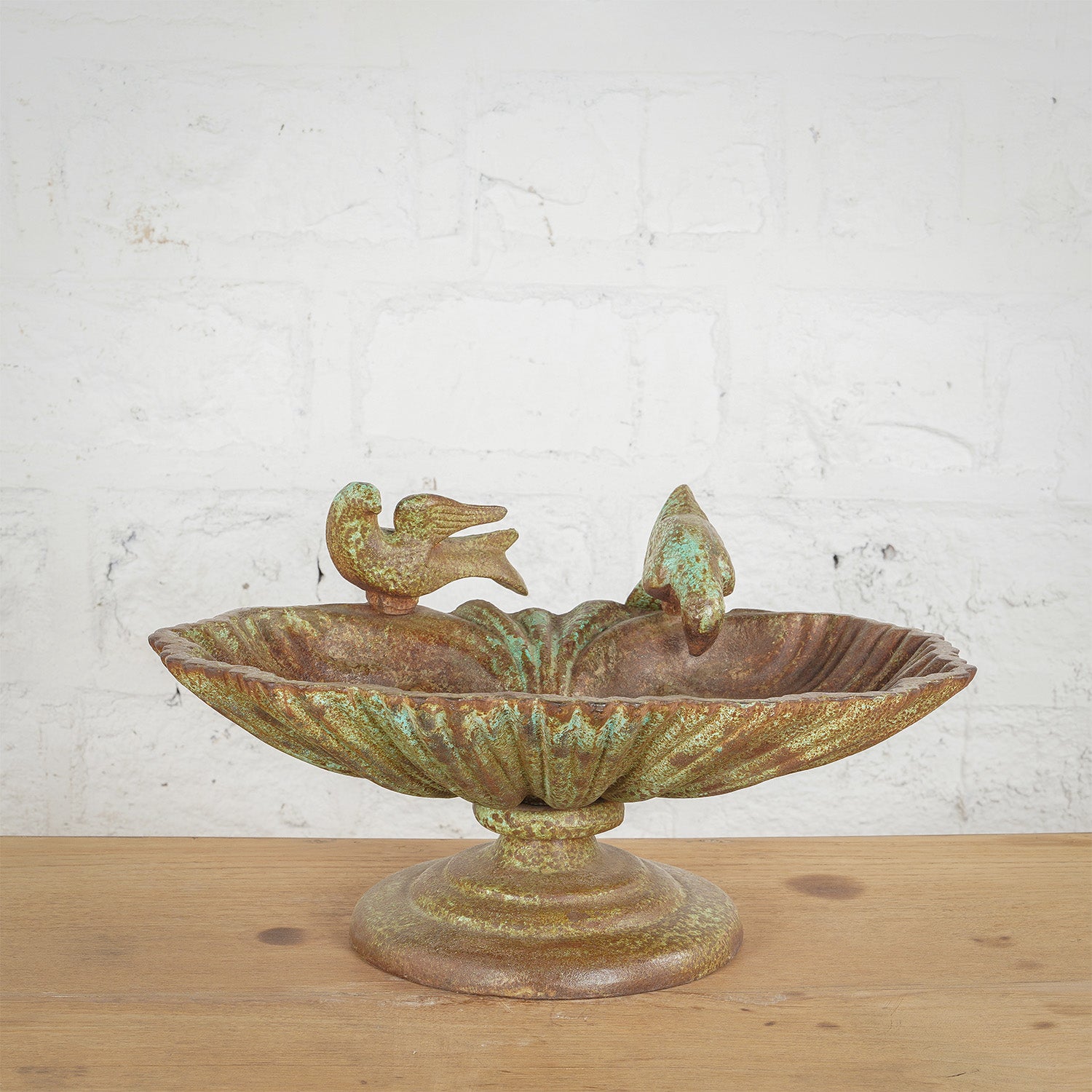 Chidiya Bird Bath - Outdoor Garden Bird Feeder & Water Bath for Wild Birds - Perfect for Backyard, Patio, and Garden Decor