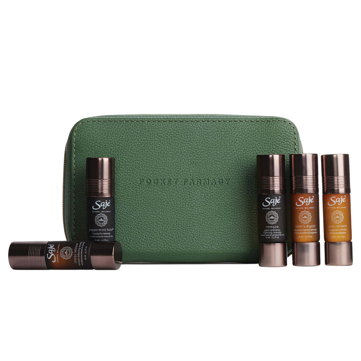 Pocket Farmacy® Physical Edition - Portable First Aid Kit for Emergencies, Travel, Hiking & Outdoor Adventures