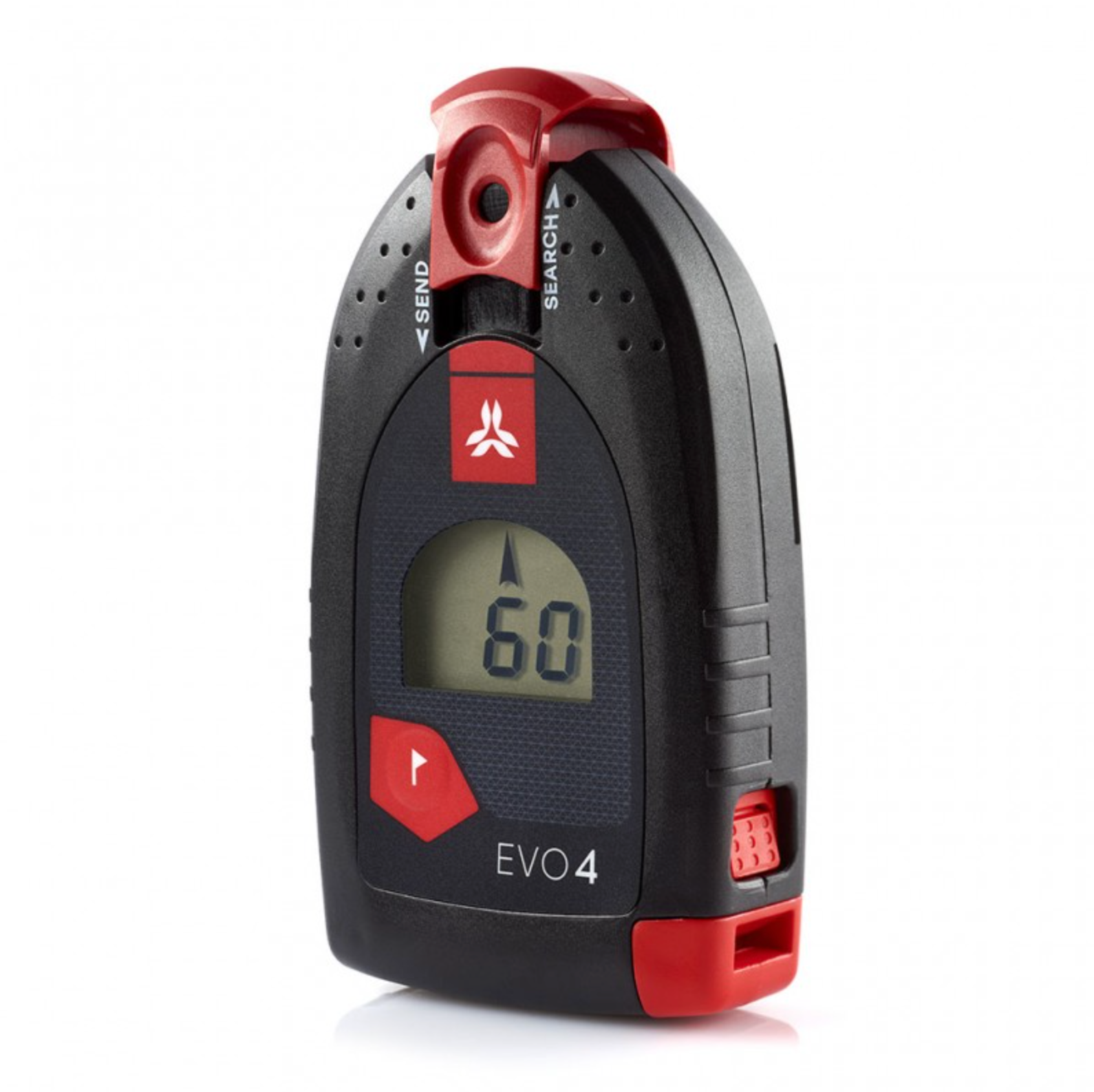 ARVA Evo4 Avalanche Beacon Transceiver - Professional Snow Safety Device for Skiing, Snowboarding & Backcountry Adventures