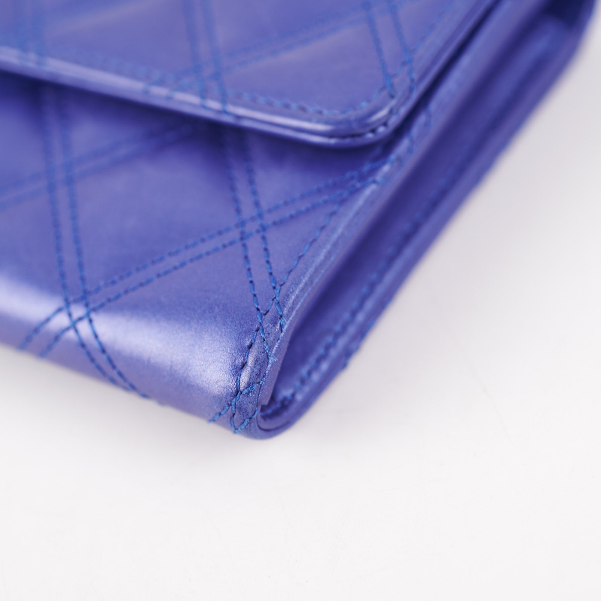 Chanel Long Wallet Blue Lambskin - Luxury Women's Leather Wallet for Everyday Use & Special Occasions