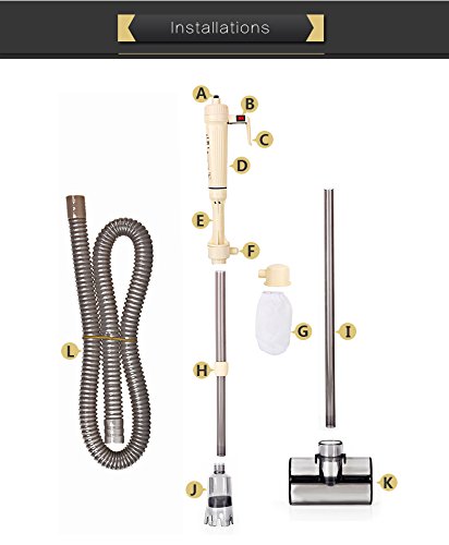 Electric Aquarium Gravel Cleaner - Auto Water Filter Pump for Fish Tank Maintenance