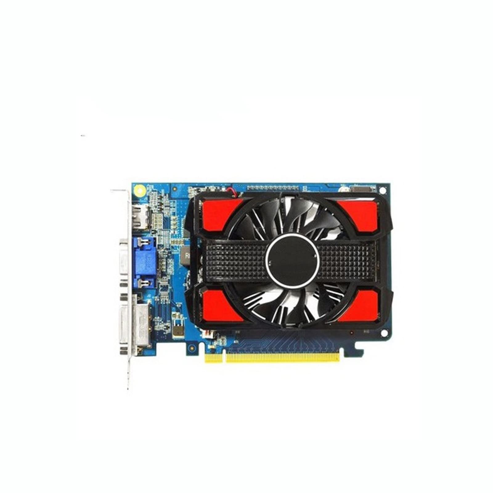 ASUS GT630 2GB GDDR3 128Bit Graphics Card - Original VGA Video Card with HDMI & DVI Ports - Perfect for Gaming, Home Theater & Office PCs