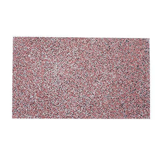 Premium Nail Hand Rest Pad - Durable Nail Art Mat for Salon & Home Use, 40x24cm Stylish Design with PV+Resin Rhinestone (Pink Diamond) - Perfect for Manicures, Pedicures & Nail Art Practice