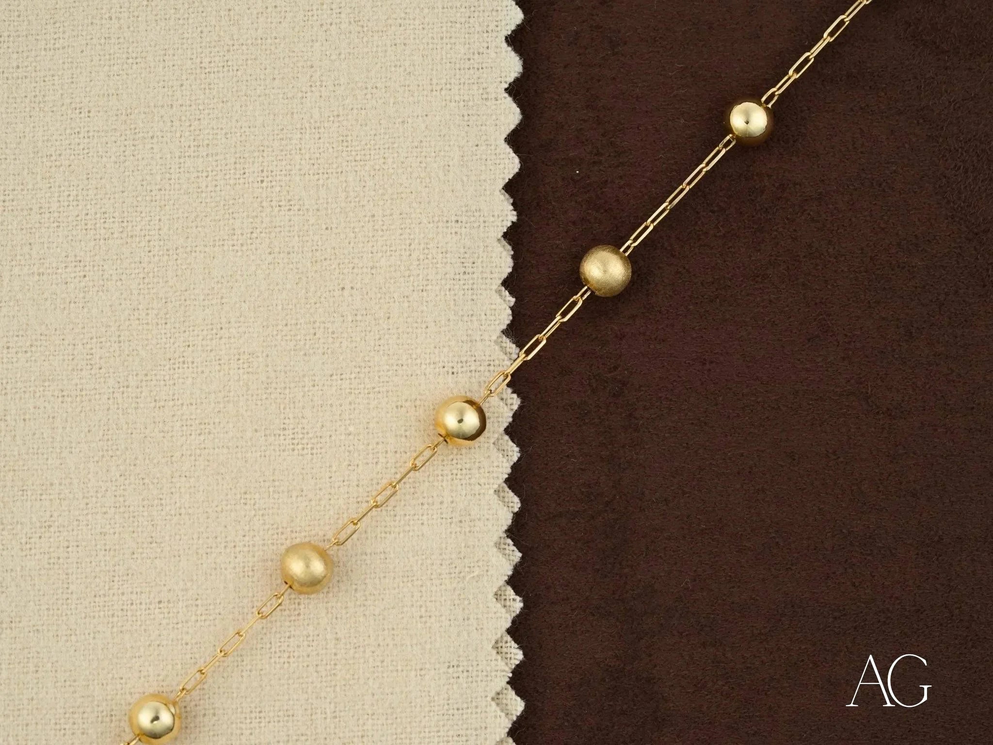 Elegant 18k Gold Women's Bracelet with Spring Ring Clasp - Perfect for Weddings, Parties & Everyday Luxury Jewelry