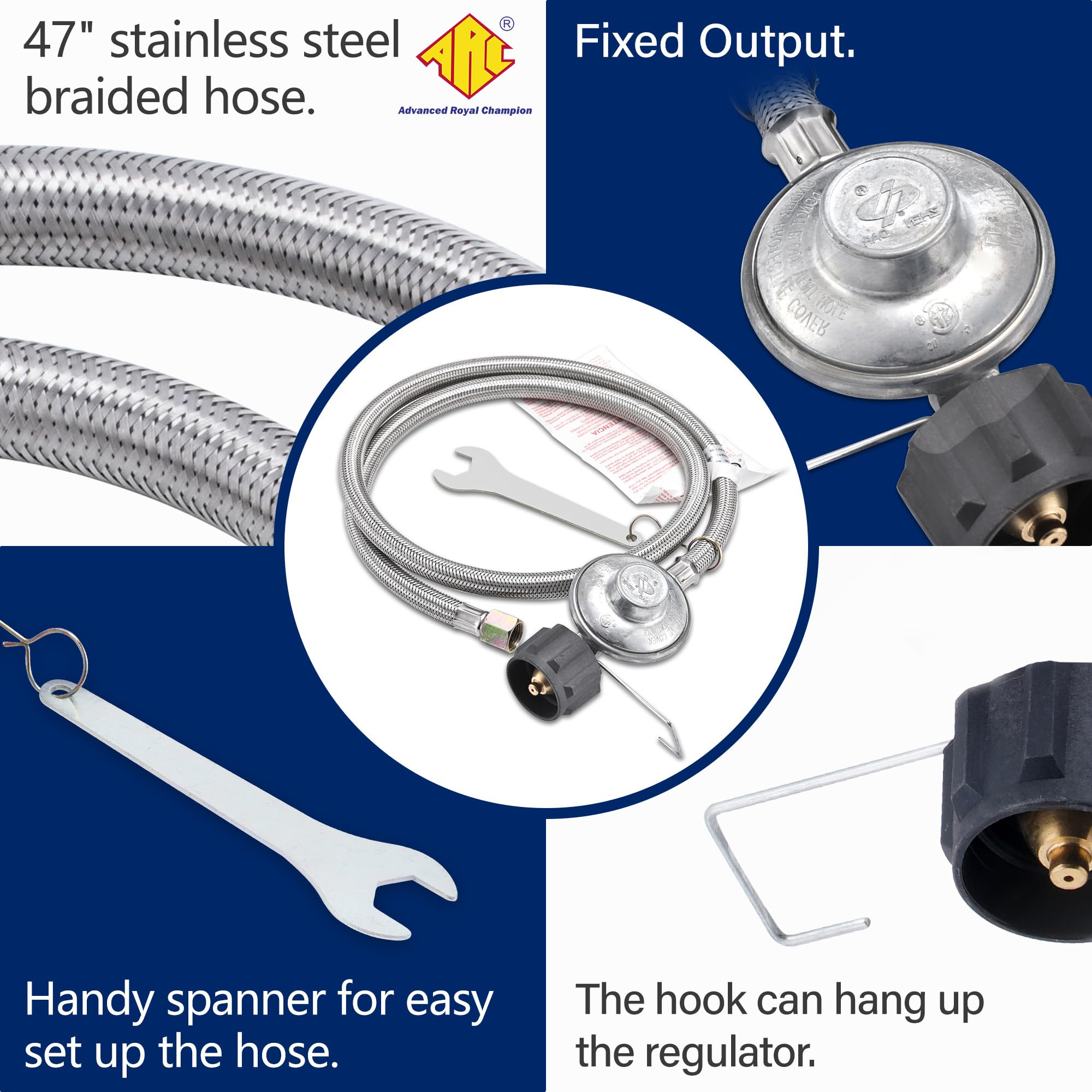 ARC Outdoor Propane Burner Stove - 13
