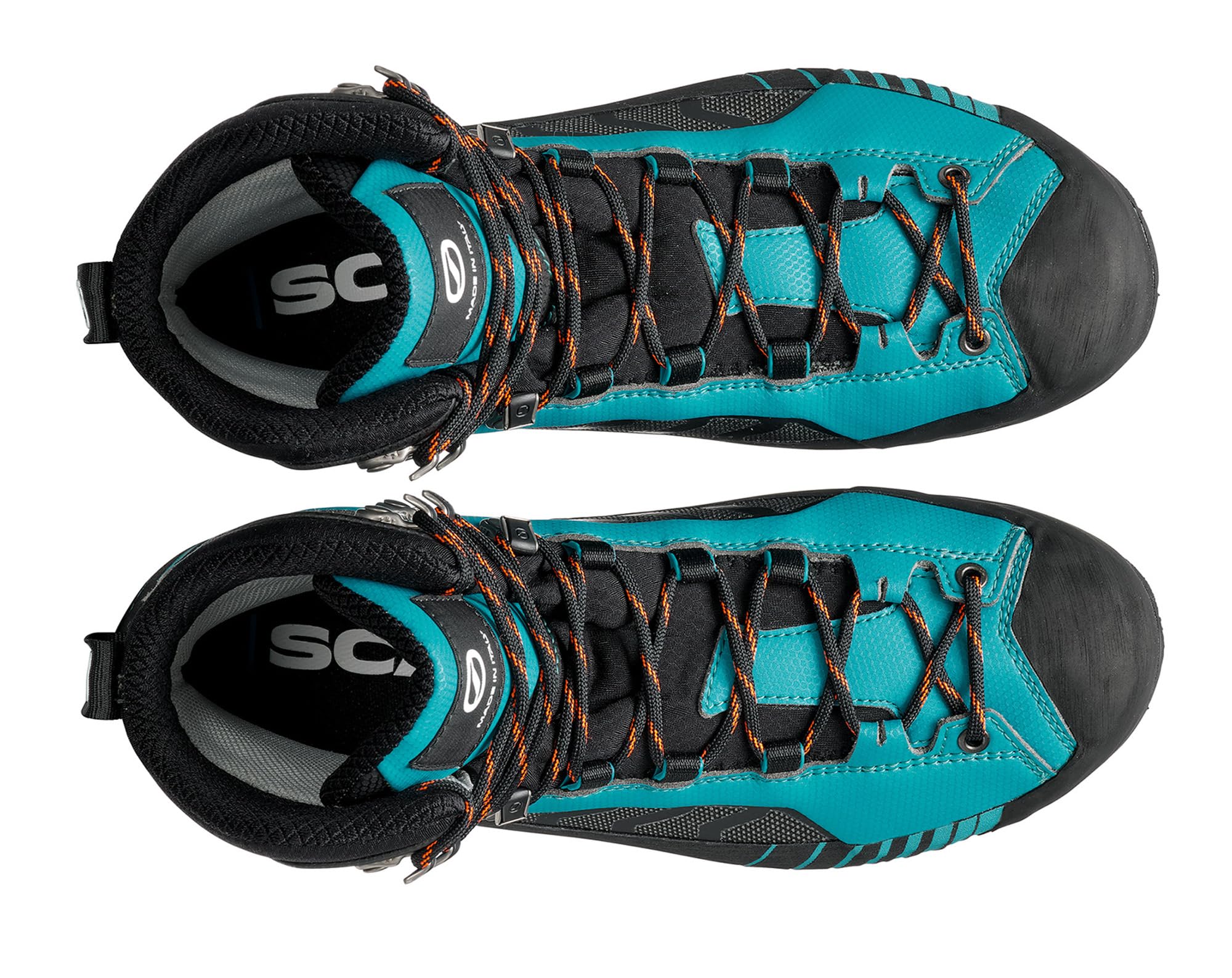 SCARPA Women's Ribelle Lite HD Lightweight Waterproof Hiking Boots - Comfortable Mountaineering Shoes for Outdoor Adventures, Trail Running & Backpacking