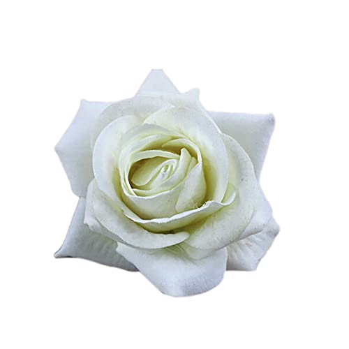 Elegant Rose Floral Hair Clips for Women & Girls - Large Bridal Hairpins, Brooches, and Hair Accessories - Perfect for Weddings, Parties, and Holiday Outfits