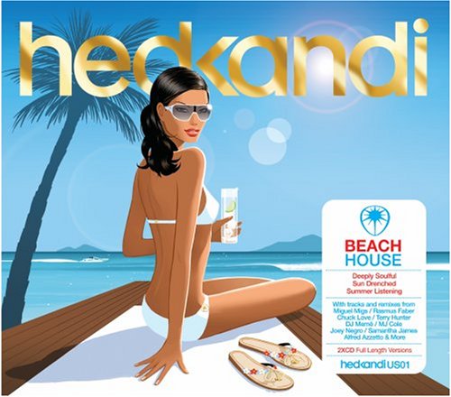 Hed Kandi: Beach House 2008 - Chillout & Lounge Music Compilation CD | Perfect for Summer Parties, Beach Relaxation & Poolside Vibes