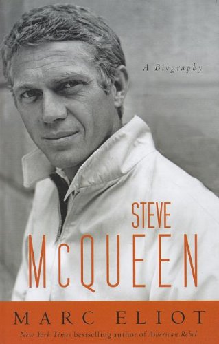 Steve McQueen: A Biography - Large Print Edition by Thorndike Press | Hollywood Icon Biography for Book Clubs & Film History Enthusiasts